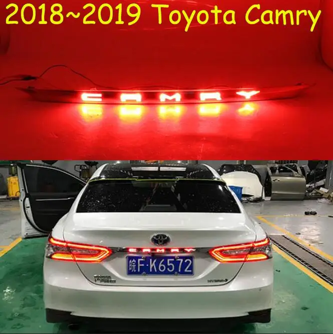 Model1 style 1 шт. автомобильный бампер задний светильник для Toyota camry задние светильник Aurion светодиодный taillamp для camry задний светильник автомобильные аксессуары - Цвет: Model1 style