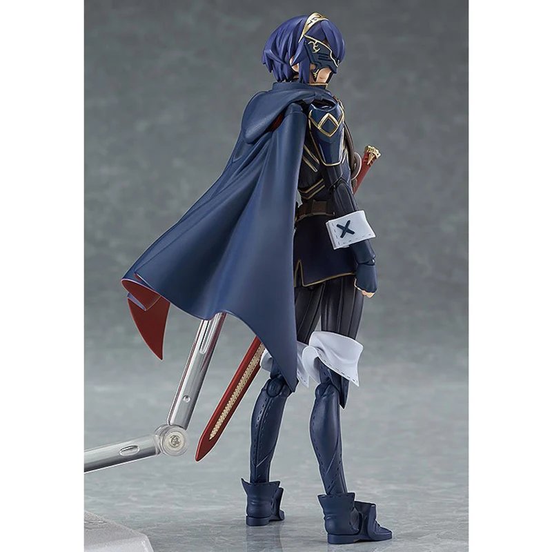 Figma 245 Luqina Fire эмблема Пробуждение фигурка Коллекционная для детей игрушки подарки