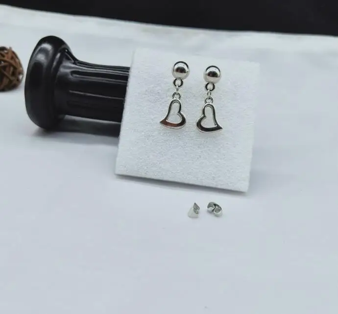 Peach heart earrings 2019 hot new fashion ladies simple popular summer cross-border jewelry female factory direct | Украшения и