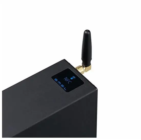 SMSL AD18 80 Вт * 2 CSR A64215 DSP HIFI Bluetooth чистый цифровой аудио усилитель