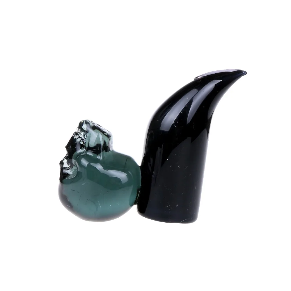 Для курения Dogo стиль стекло Dabber инструмент мода стекло череп палец Carb cap Dabber использовать для масла и воска высокое качество