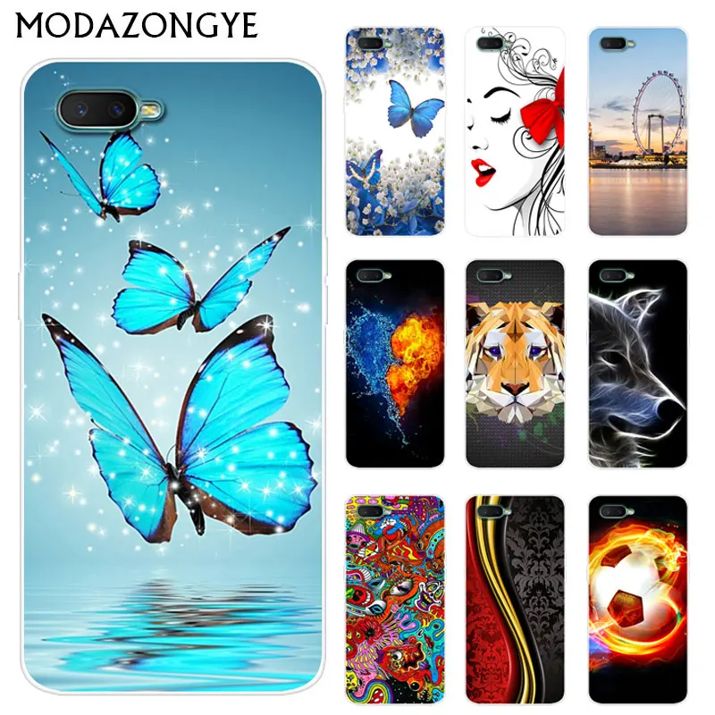 OPPO AX7 Pro Case Silicone Soft Back Cover For AX7Pro CPH1893 CPH1901 TPU Phone |