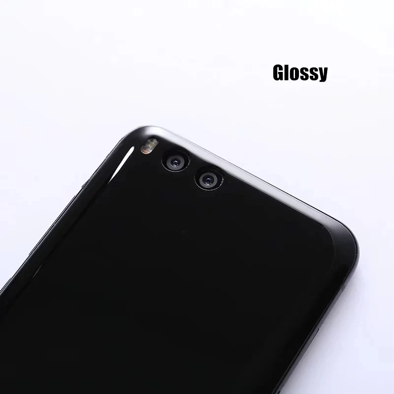 Глянцевый и матовый чехол на заднюю крышку аккумулятора для Xiaomi Mi 6 Mi6 M6 телефона