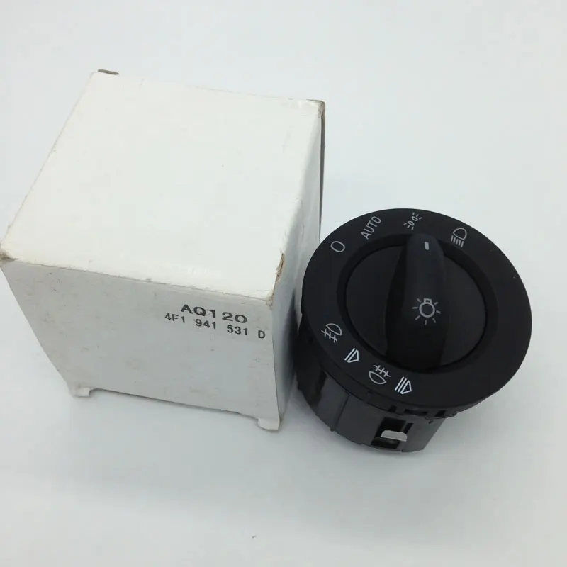 Headlight Switch l for Audi A3 S3 A6 C6 4F S6 RS6 Q7 Avant 4F1 941 531E | Автомобили и мотоциклы