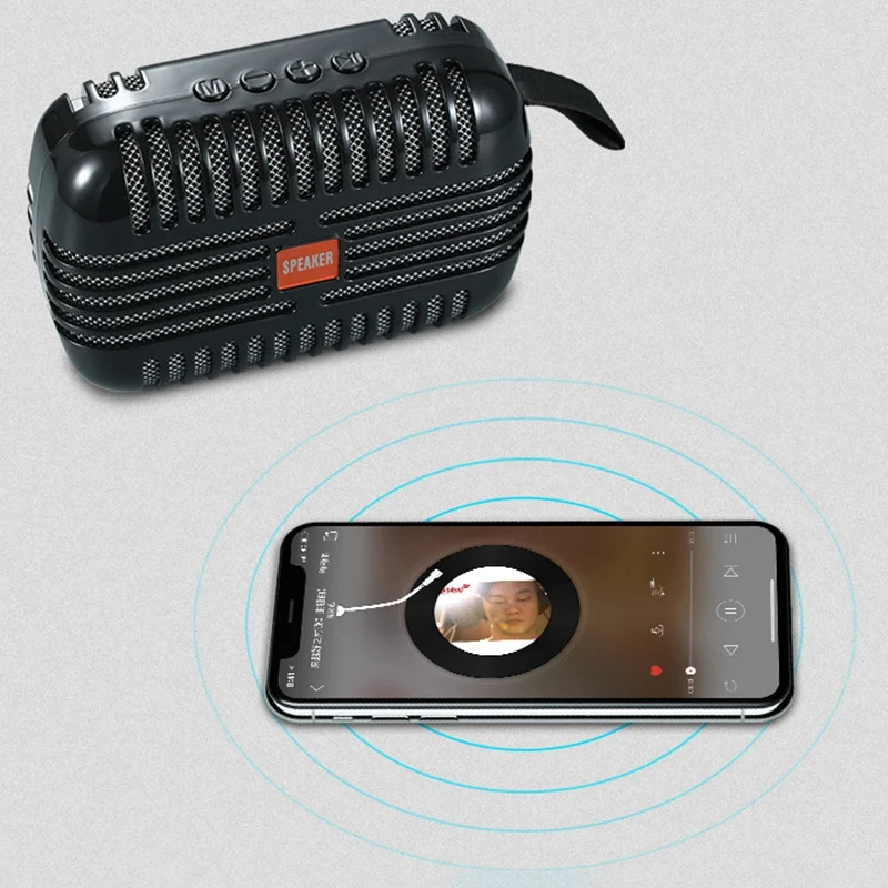 T18 Bluetooth динамик карта Usb флэш-накопитель мини сабвуфер открытый Сувенирный