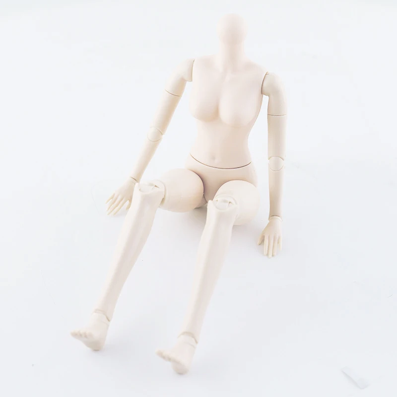 Новые 14/18/22 дюймов подвижная шарнирная BJD куклы средства ухода за кожей DIY 1/4 1/3 обнаженные женские bjd тела игрушки куклы для девочек, подарок