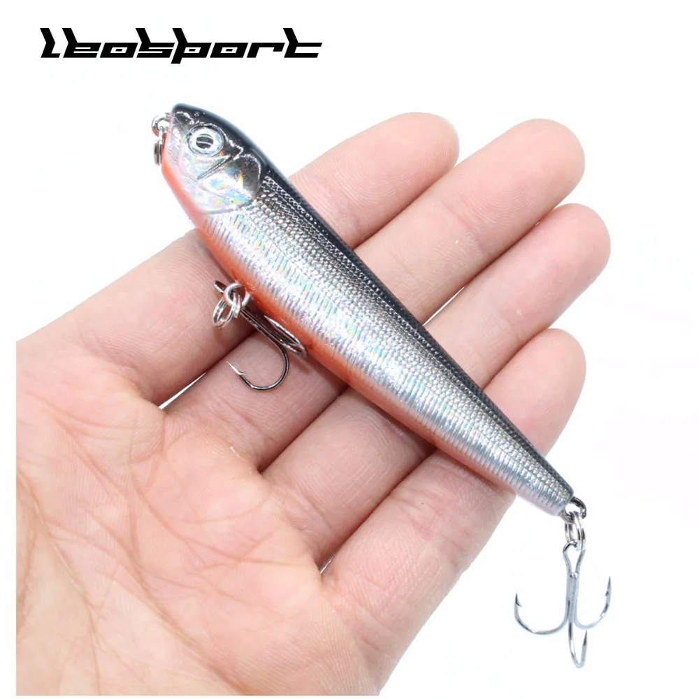 1 шт. рыболовные приманки хорошая приманка карандаш 6 # крючки 5 цветов в наличии