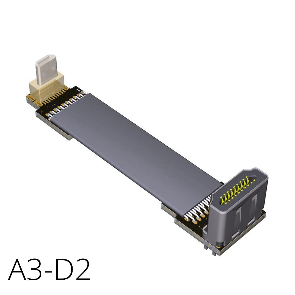 Угловой кабель HDMI Mini HDMI-HDMI 2 0 4K для проектора Xiaomi Nintendo Switch PS4 телевизора xBox 360 Micro |