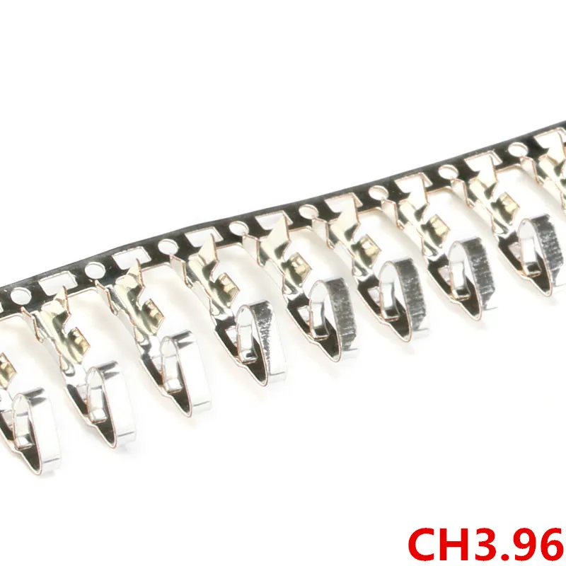 100 шт. разъем CH3.96 Molex 3 96 клеммные разъемы шаг: мм провод кабель корпус женский