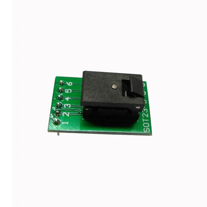 SOT23 6 0.95 раскладушка Pogo контактный зонд тестовая розетка CP01PNL программирующая шаг