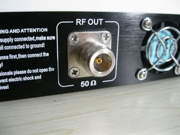 Fmuser CZH T501 50 Вт FM передатчик + CA200 автомобильная антенна комплект для fm вещания