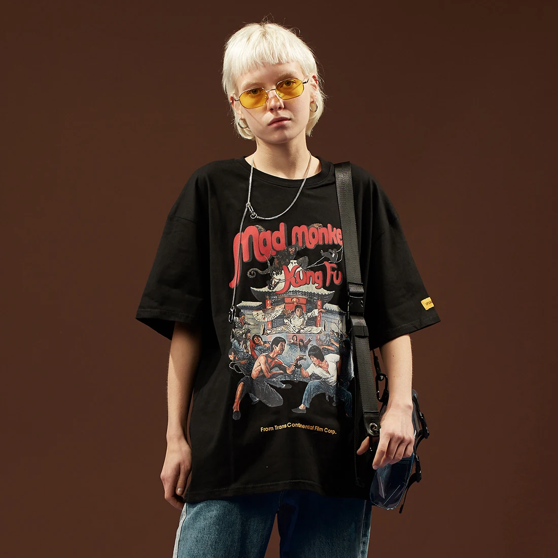 Aelfric Harajuku Мужская и женская футболка в японском стиле для баскетбола креативная