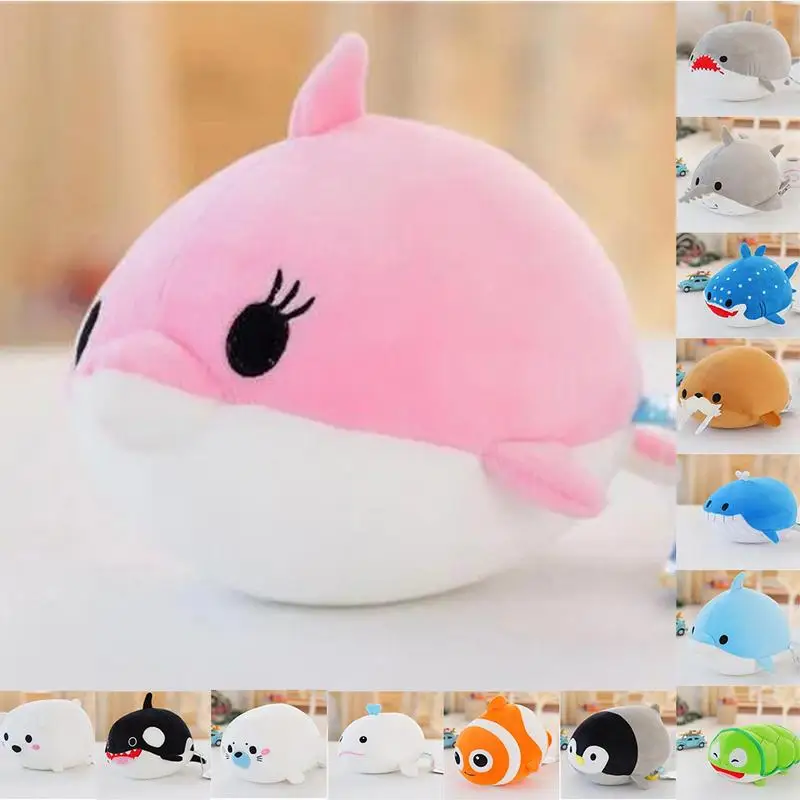 14 видов стилей и милые носки с рисунками зверей из мультфильмов игрушки Дельфин