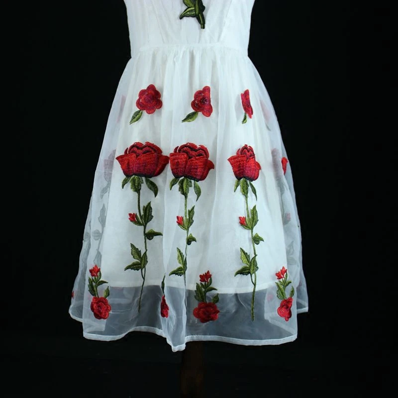 Летнее платье для мамы и дочки с розой|mother daughter matching dress|dress mother daughtermother |