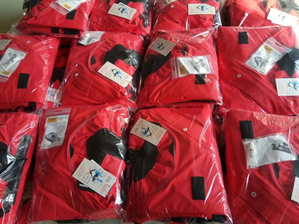 Полный сухой костюм передний Tizip введите молнии с капюшоном drysuit, сухие костюмы для белой воды, каяк, парусный спорт, рыбалка