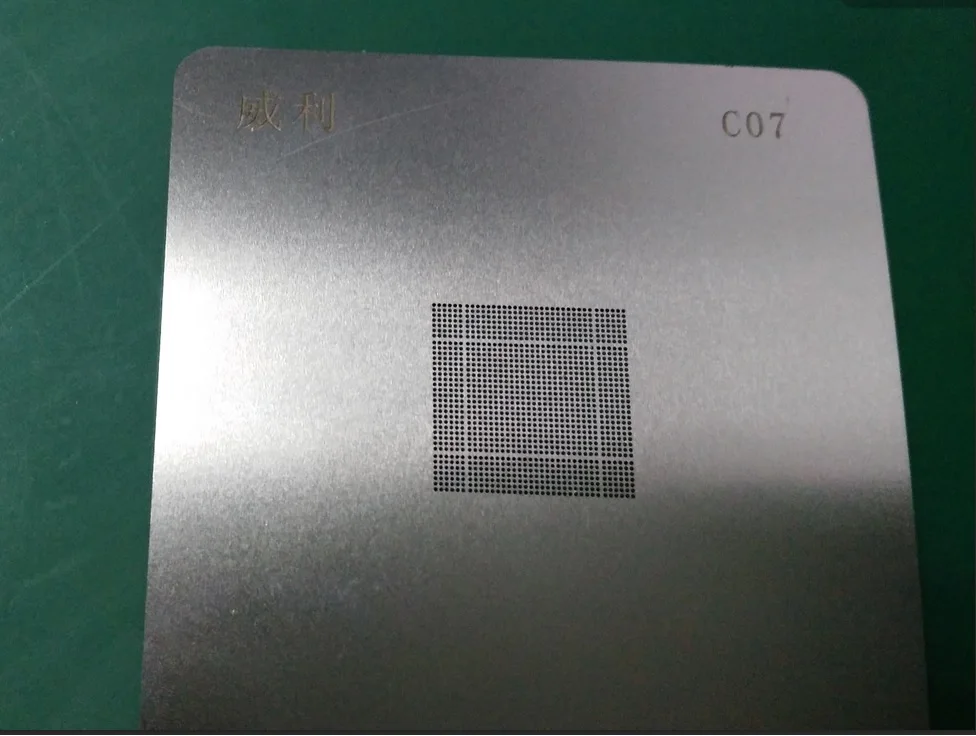 Трафареты для реболлинга G07 одного процессора A9 iphone6s стальная сетка основного