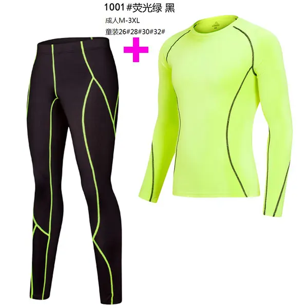 

2017 18 Thermal Underwear Men Underwear Sets Compression Underwear Men Fitness Clothing Size M-3XL