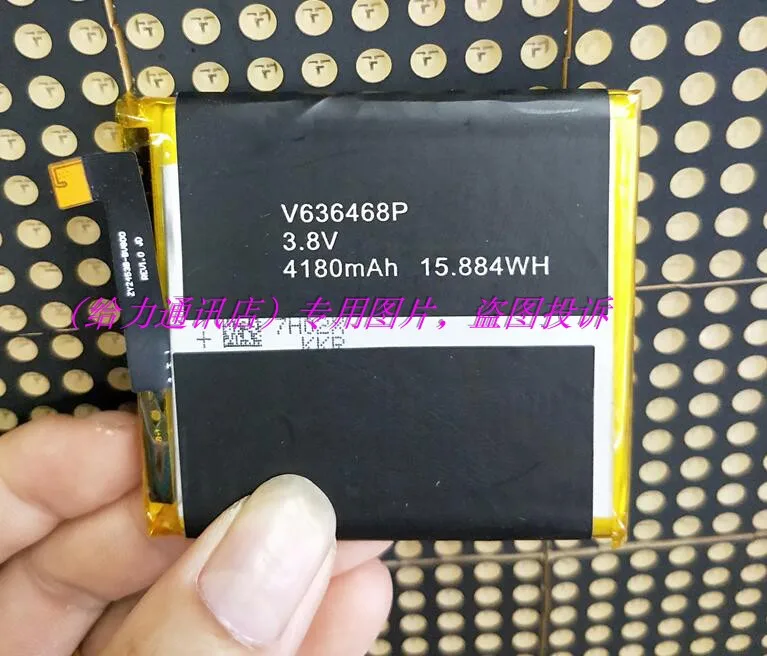 3 8 V 4180mAh V636468P батарея сотового телефона для Blackview BV8000 Pro с бесплатными