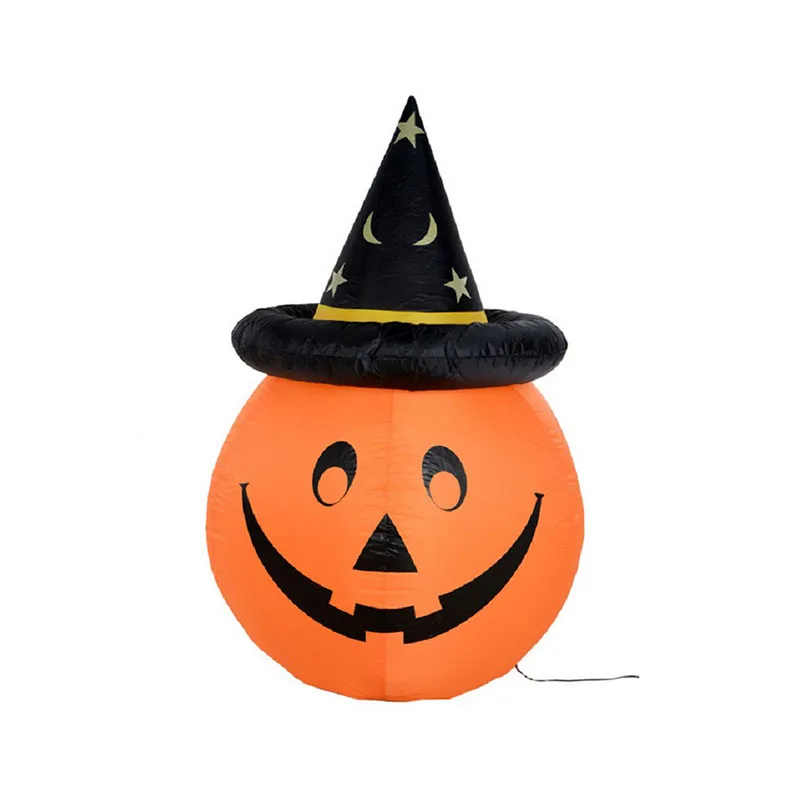 

Manufacture supply giant halloween pumpkin inflatable items for halloween