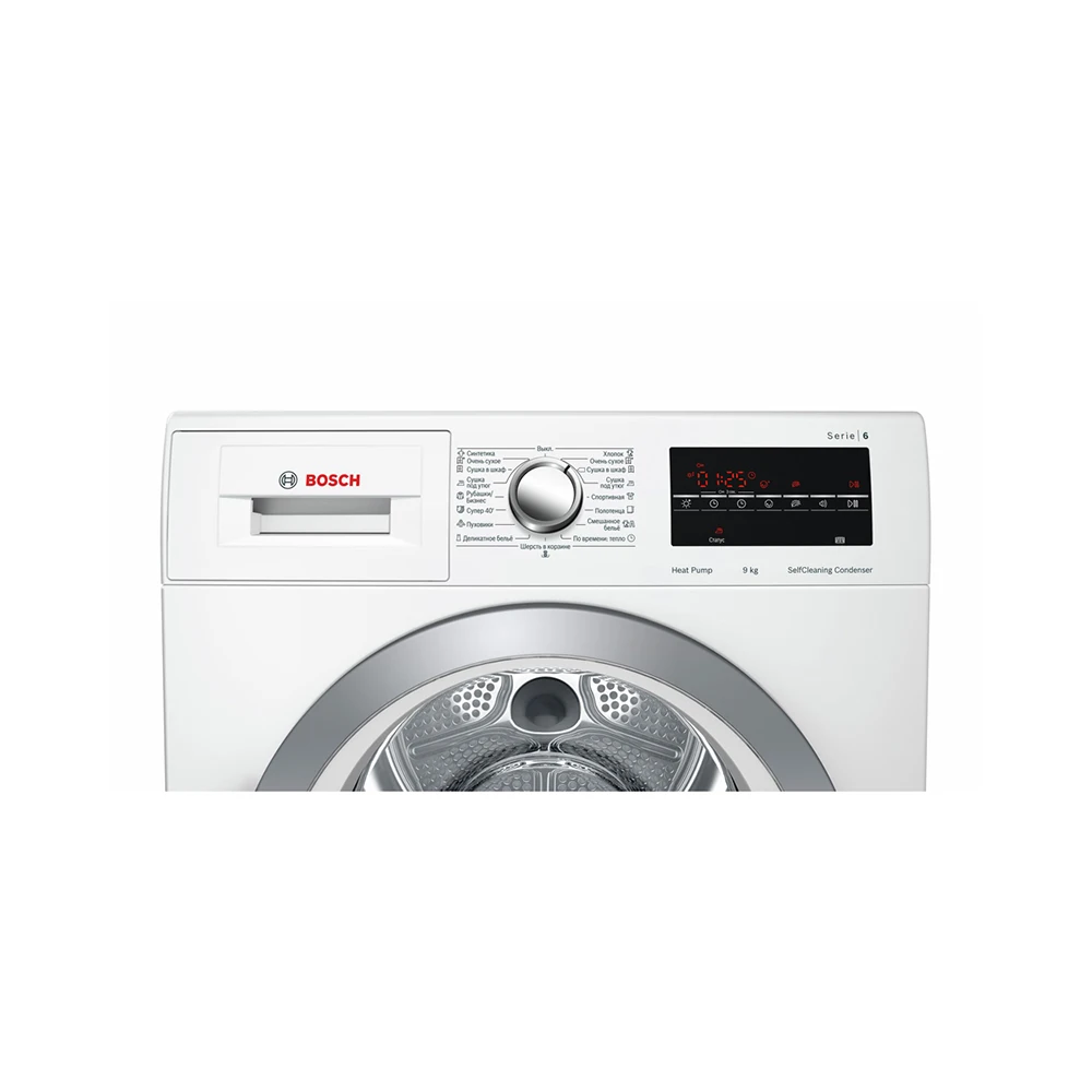 Сушильный автомат с тепловым насосом Bosch WTW85469OE