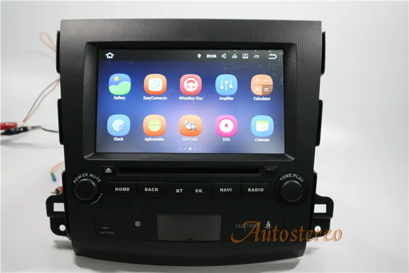DSP Android 9,1 автомобильный dvd gps мультимедийный плеер Авто Радио для Mitsubishi Outlander 2006- peugeot 4007/Citroen C-Crosser 64 ГБ
