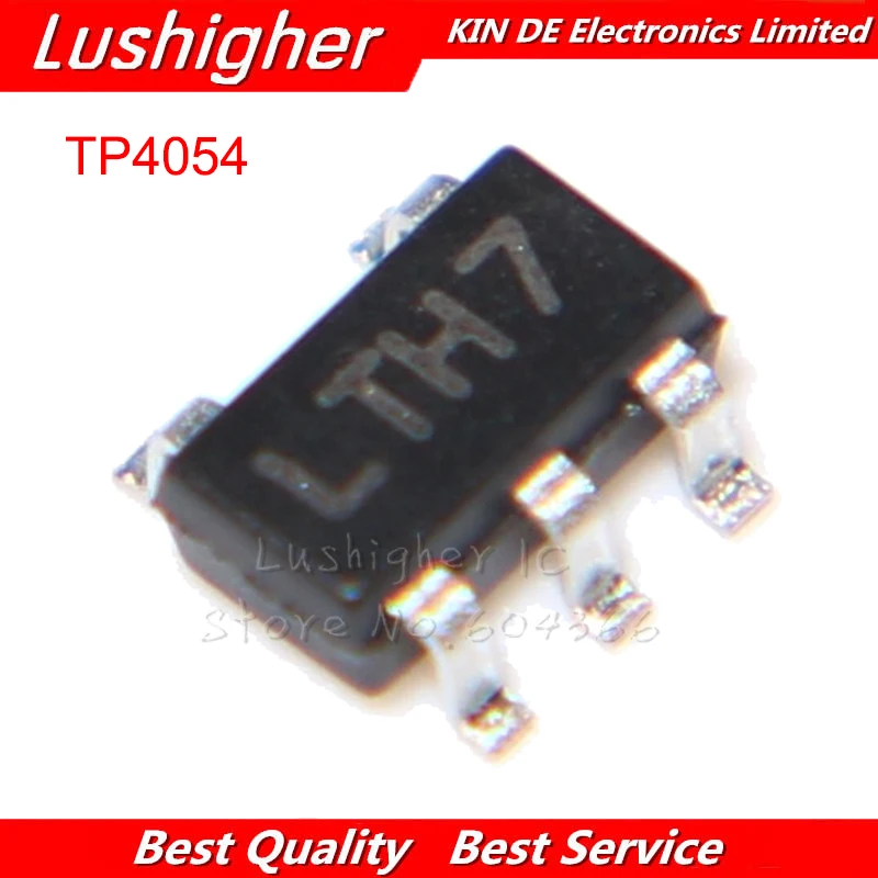 10 шт. TP4054 SOT23-5 LTH7 4054 SOT23 новый оригинальный | Электронные компоненты и