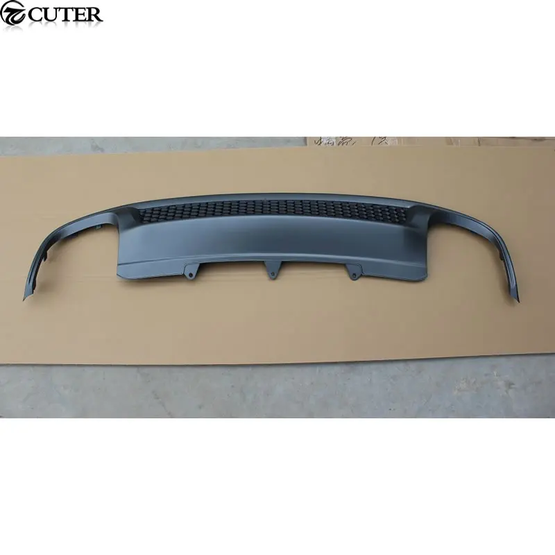 A4 B9 S LINE PP Диффузор губа на задний бампер для Audi SLINE Standard car body kit 13 16|Обвесы| |