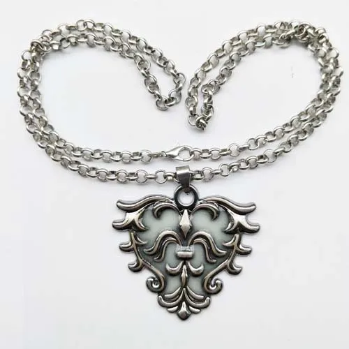 Панк светящийся тибетский мастиф ожерелье ретро светящееся YM0906 | Украшения и