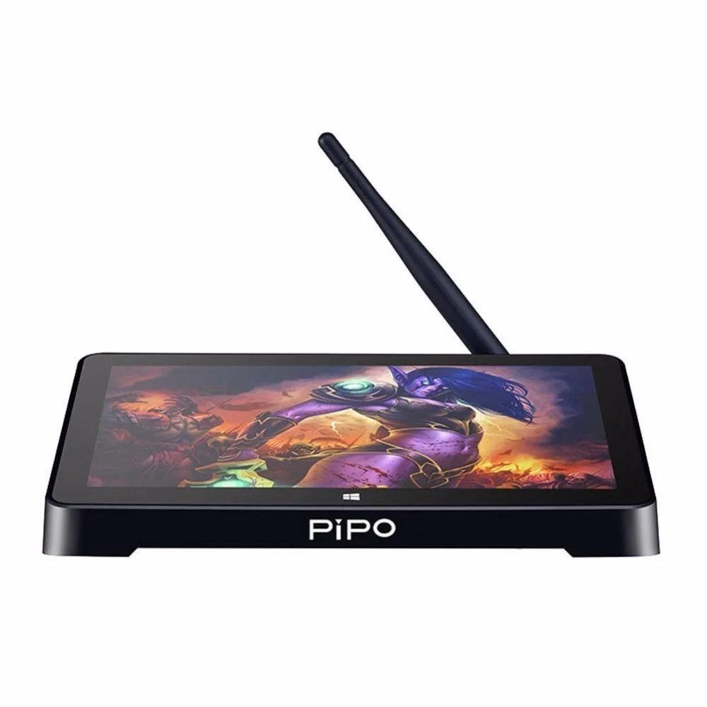 Pipo X9s мини ПК Intel Cherry trail Z8300 четырехъядерный Windows 10 4 Гб ОЗУ 64 ПЗУ Смарт ТВ бокс 8 9
