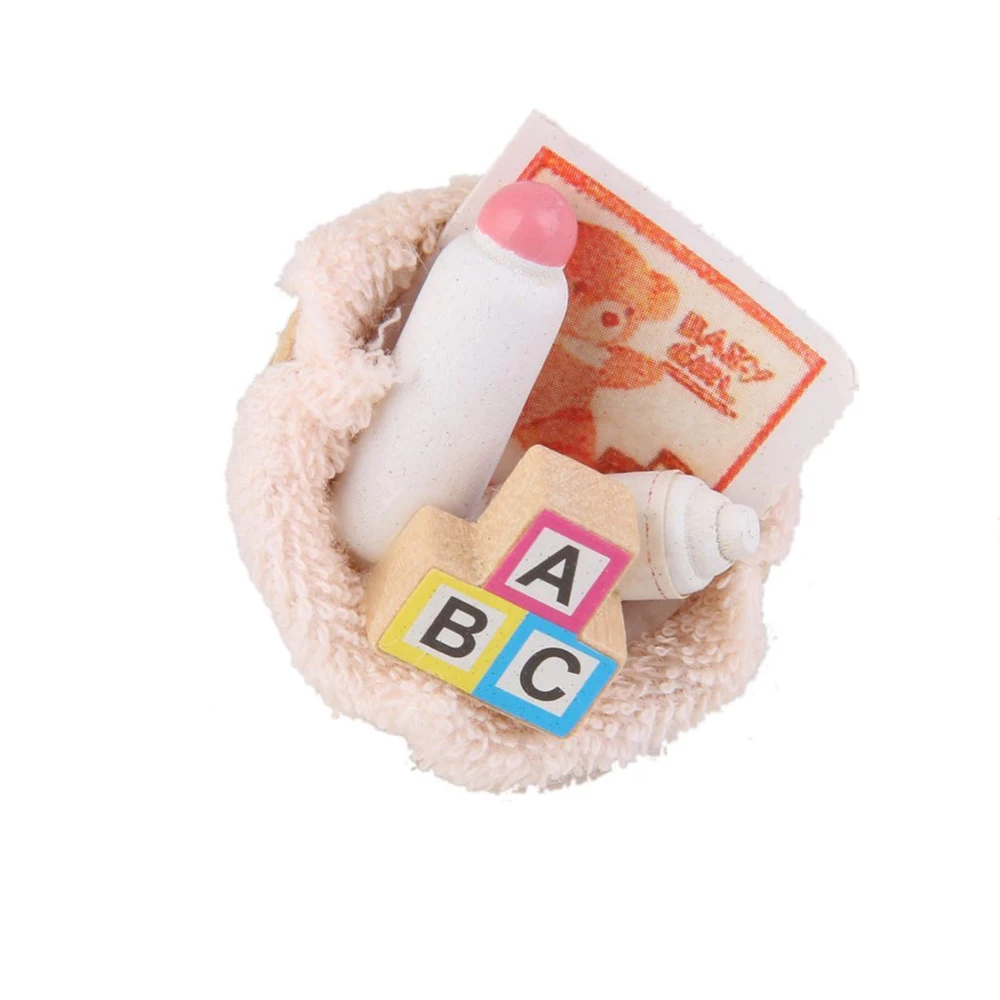 Delicate 1:12 Dollhouse Miniature Shower Accessories Mini Doll House Bathroom Ware Decoration Vivid Toy Model Colorful | Игрушки и хобби