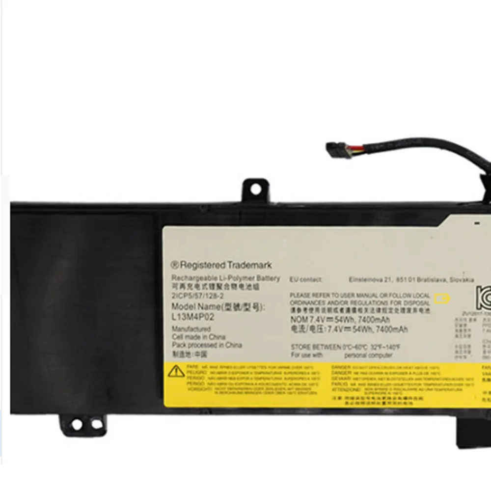 7 4 V 45wh Y50-70 оригинальный L13M4P02 L13N4P01 Аккумулятор для ноутбука Lenovo Y70-70 Y70 121500250 |