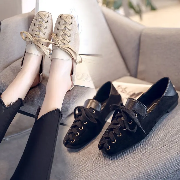 Женская обувь на плоской подошве | Обувь