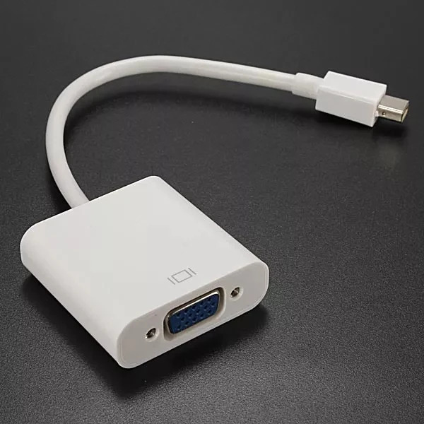 Hxairt Mini DP к VGA видео адаптер 1080p порт дисплея Thunderbolt кабели для Apple Macbook Pro Air|Кабели VGA|