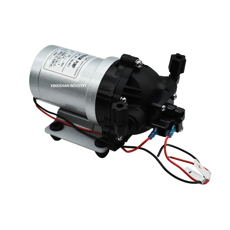 Бесщеточный Высокая Давление водяной насос DP-60(BLDC) 12/24V DC 5L/мин(1.3GPM) Self-подкачивающий мембранный насос Авто-Давление переключатель