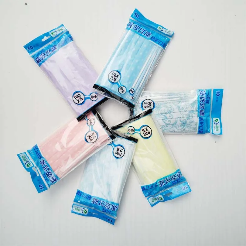 100 шт одноразовые маски с ушной раковиной стоматологическая медицинская