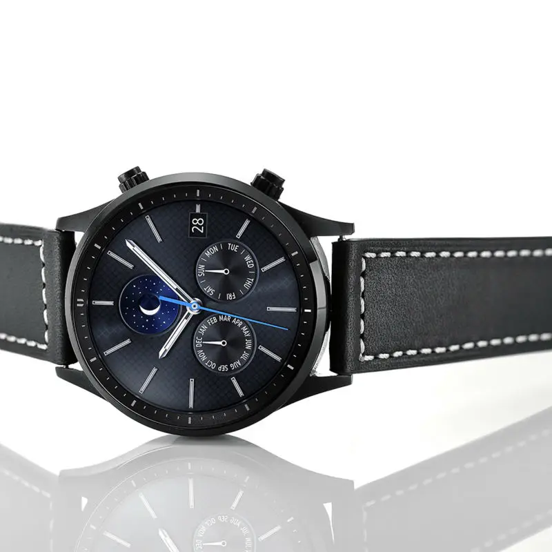 Ремешок для смарт-часов Galaxy Gear S3 Classic/Frontier ремешок 22 мм из натуральной кожи с