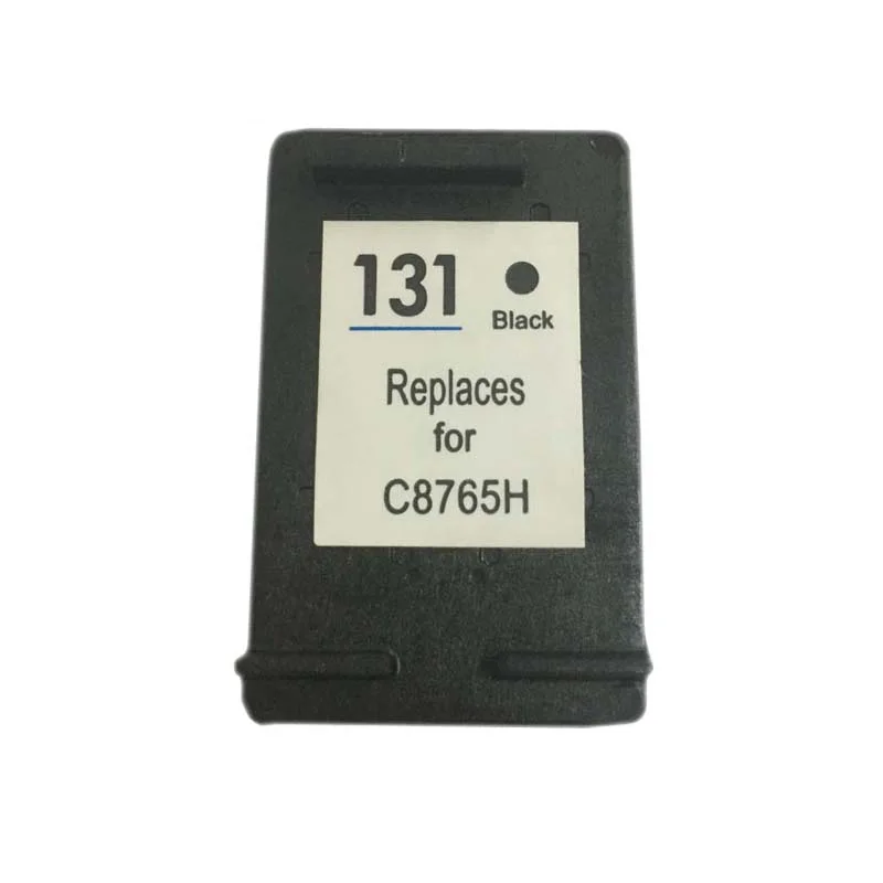 

Vilaxh 1pcs 131 Compatible Ink cartridge Replacement for hp Photosmart C3100 C3150 C3183 PSC 1510 1513 1500 1600 6210 Printer