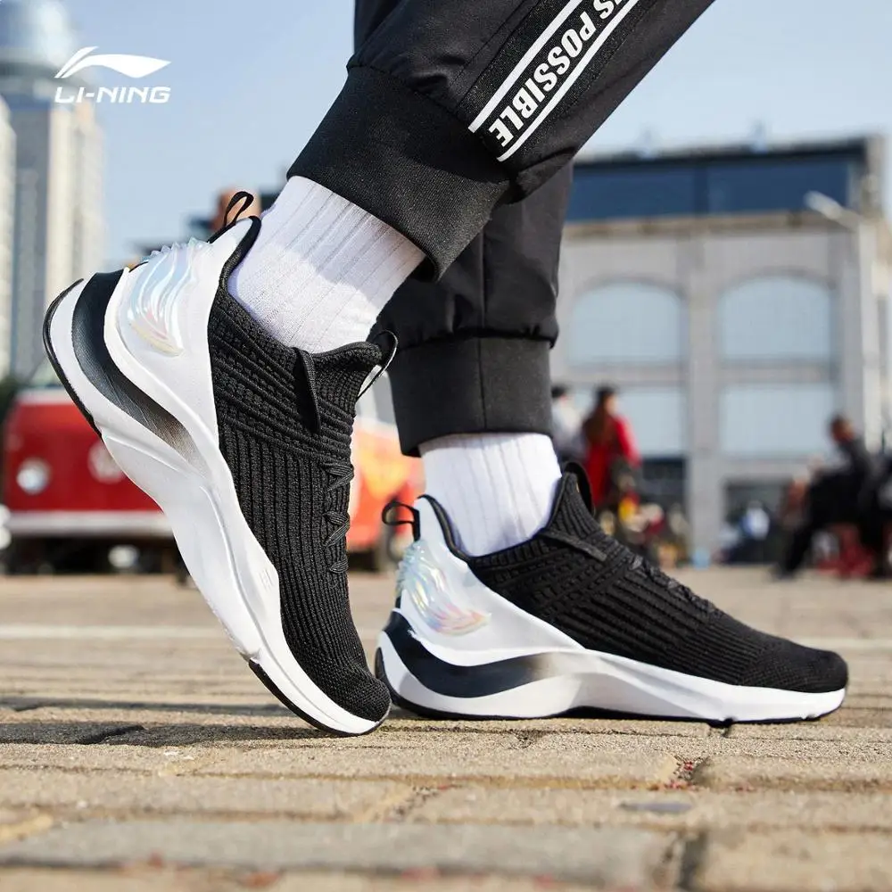 Li-Ning/женская низкая прогулочная обувь DABOOM удобная спортивная с подкладкой из