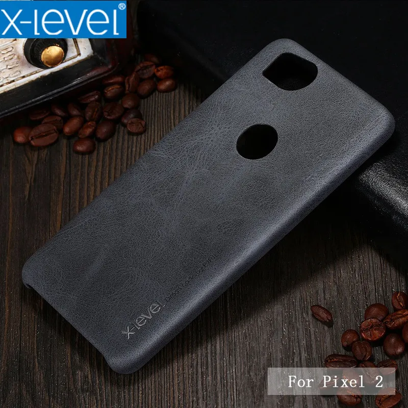 Pixel 2 XL X-Level чехол для телефона из искусственной кожи Google 3 ультра тонкая защитная