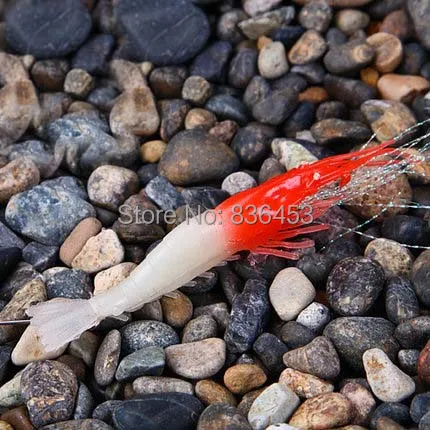 Новая искусственная приманка креветка Isca мягкие пластиковые приманки для