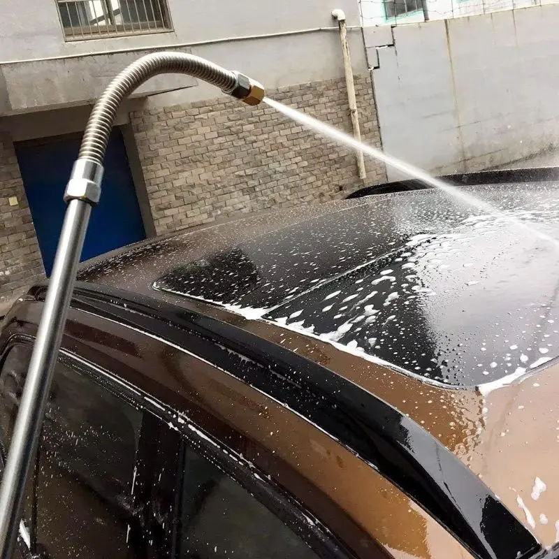 Мощный водяной струйный распылитель высокого давления для мытья автомобиля