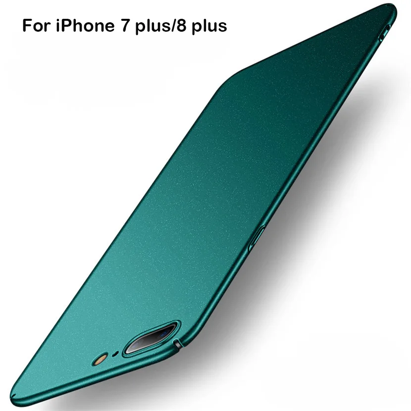 Aixuan Cover For iPhone 7 8 Plus Case Full Protect Anti Fingerprint Matte Phone 6 6s Capa Shell |