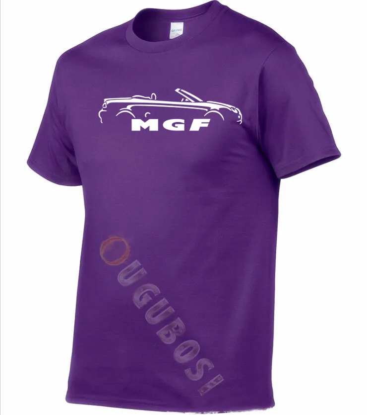 AUTOTEES футболка с изображением автомобиля для MGF ROADSTER MK1 любителей спортивных