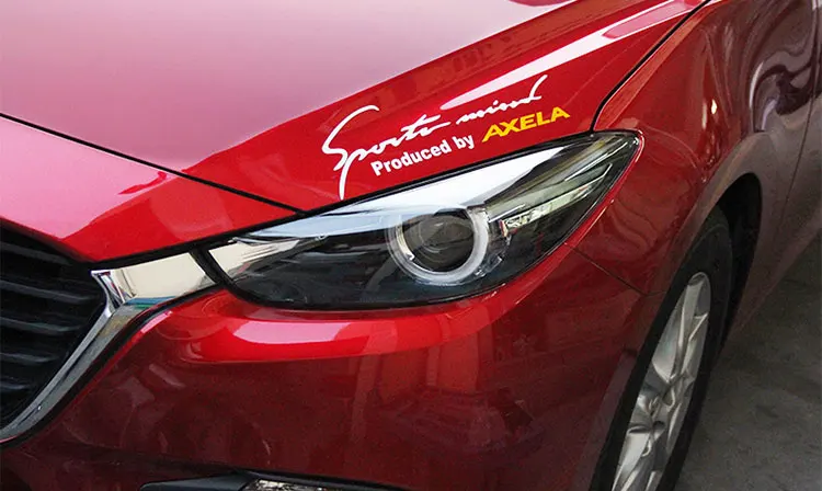 Светодиодный налобный фонарь для Mazda 3 Axela- Автомобильный светодиодный фонарь с двойным ксеноновым объективом автомобильные аксессуары дневные ходовые огни противотуманные фары