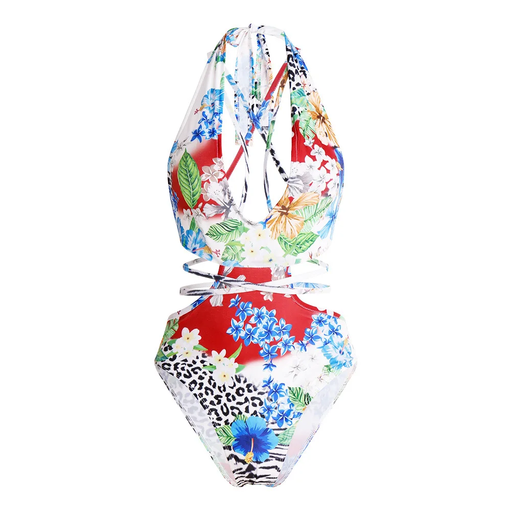 Новинка 2018 модный бандажный купальник + накидка кардиган топы женская