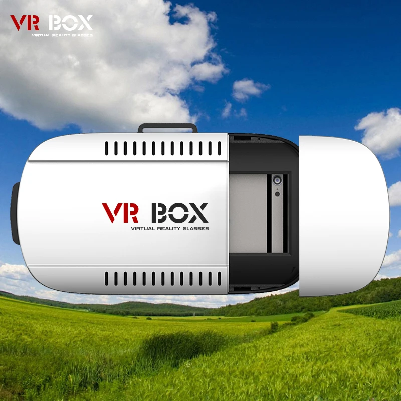2016 Google Cardboard VR BOX Virtual Reality 3D Glasses for Watching Moives And Games Support 4.7" - 6.0" Smart phone |
