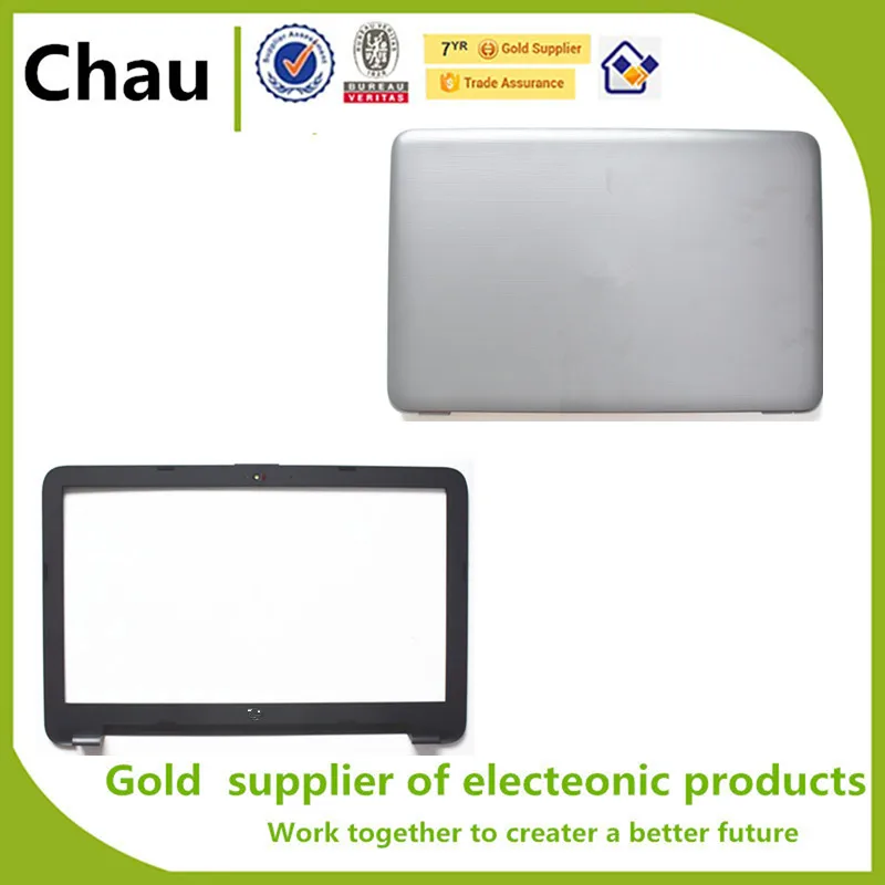 Задняя крышка ЖК-дисплея для HP 15-BA 15-BD 15-AY 250 255 256 G5 + передняя панель 859511-001 AP102000210