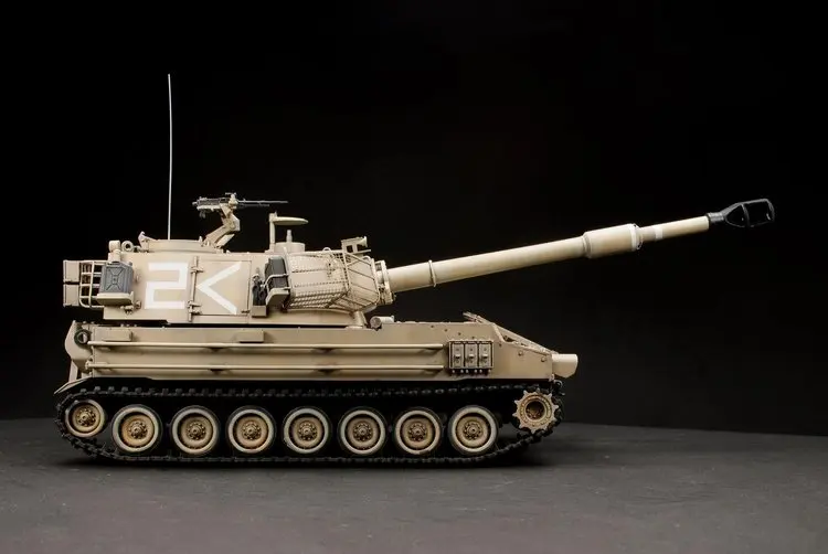 1/35 Израиль M109A" Рыцарь" 155 мм самоходный пистолет AF35272