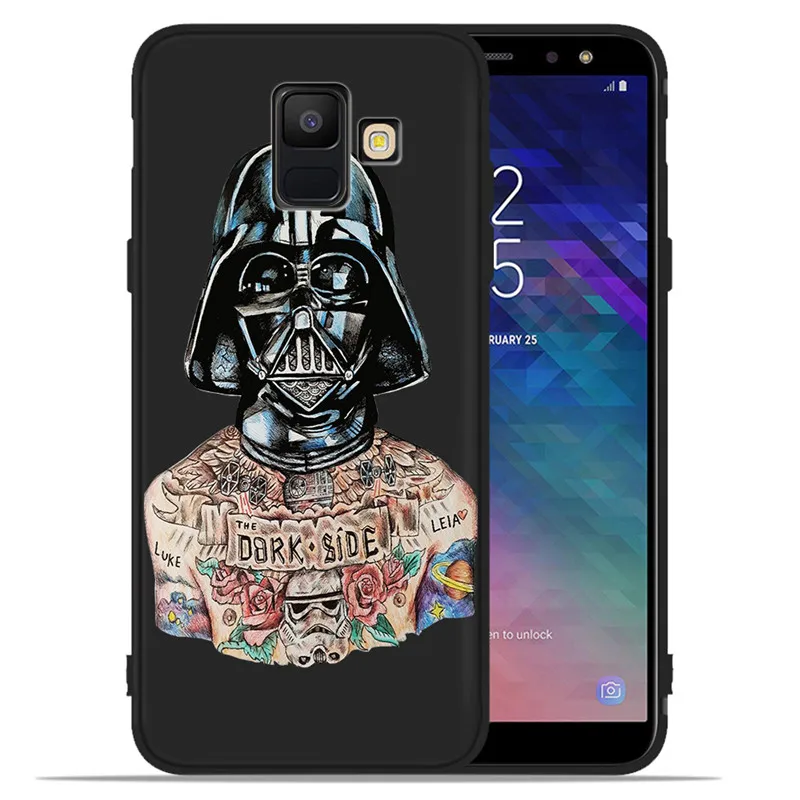 Groot "," Джокер "стежка marvel для samsung Galaxy A9 A8 A7 A6 A5 A3 J3 J4 J5 J6 J8 плюс чехол для телефона чехол Coque фильма «Дэдпул»; рубашки