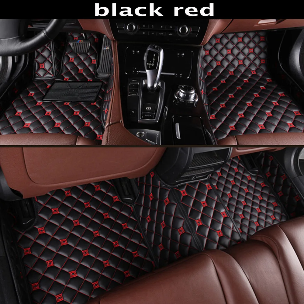 Коврики для пола автомобиля Custom Fit для Toyota Camry Corolla RAV4 Mark X Crown Verso FJ Land Cruiser в стиле ковровых лайнеров.